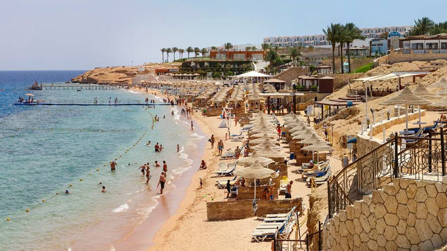 Пляж Египет